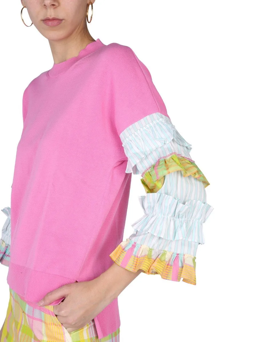 Boutique Moschino RUFFLES JERSEY sold by Siebentaschen product image thumbnail 4