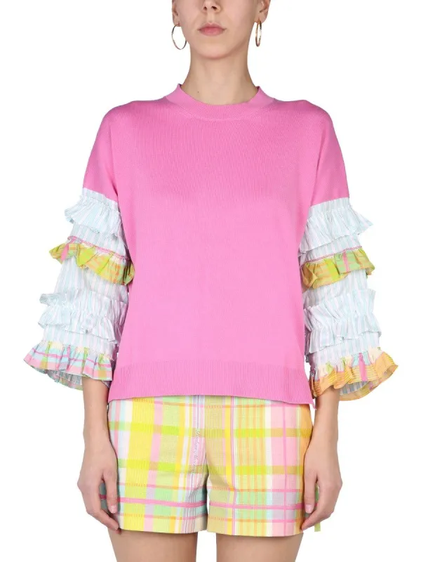 Boutique Moschino RUFFLES JERSEY sold by Siebentaschen