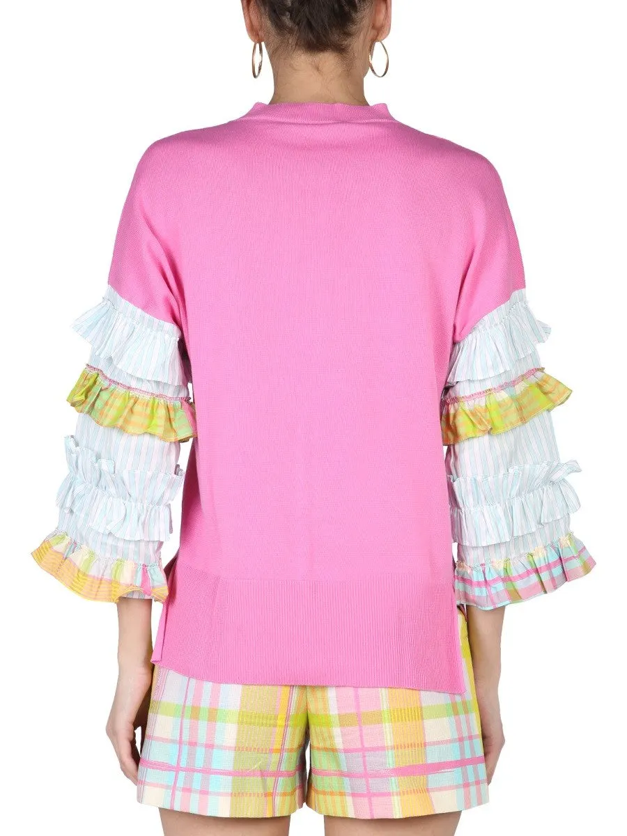Boutique Moschino RUFFLES JERSEY sold by Siebentaschen product image thumbnail 3