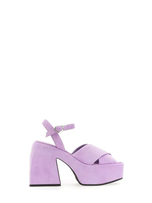 NODALETO BULLA JONI PUMPS WITH MAXI PLATFORM sold by Siebentaschen