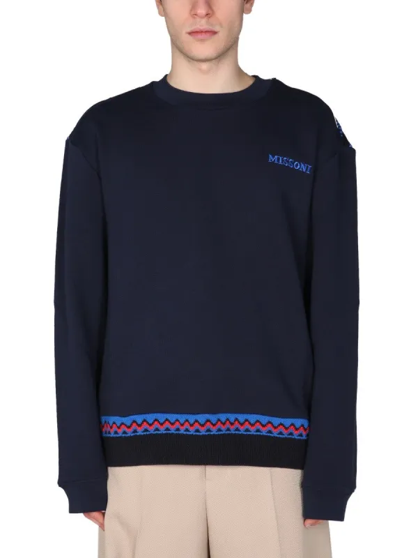 Missoni CREW NECK SWEATSHIRT sold by Siebentaschen
