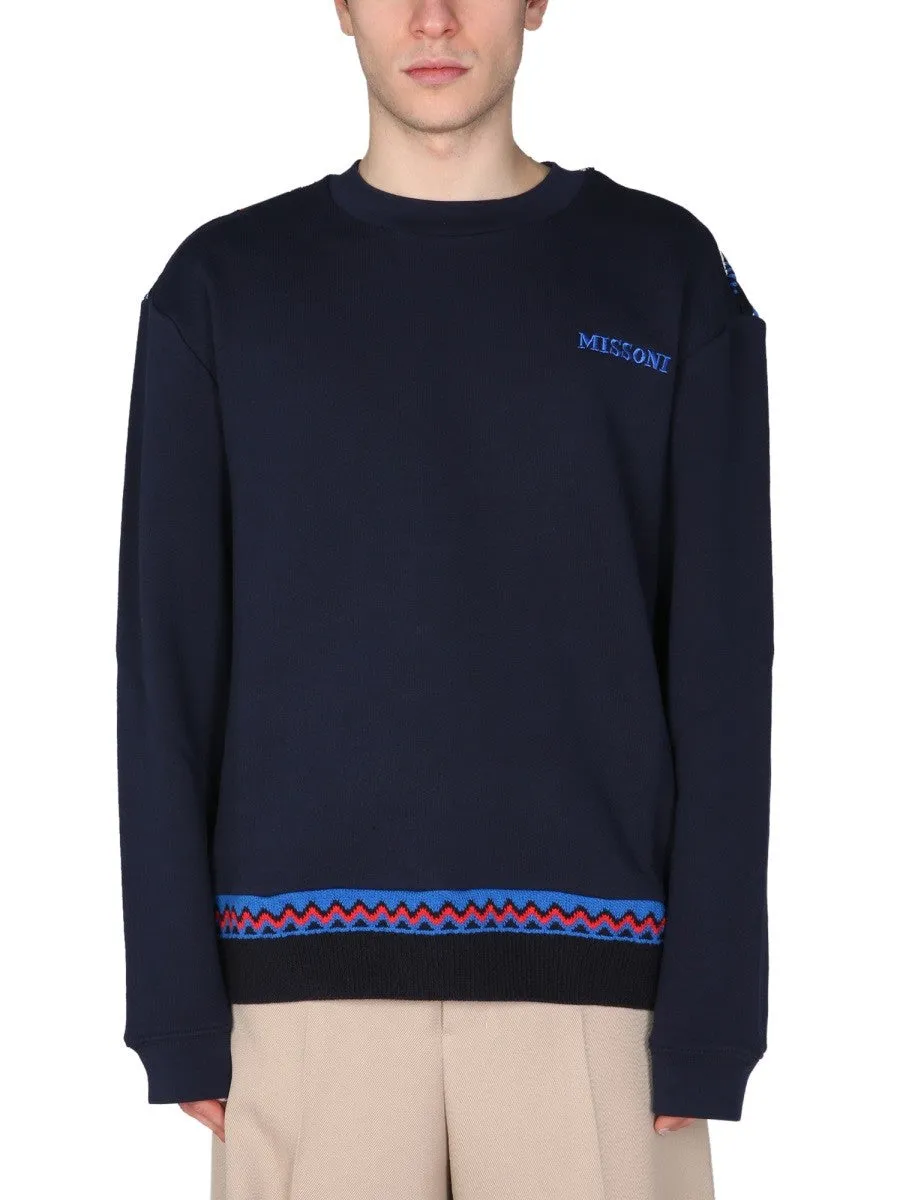 Missoni CREW NECK SWEATSHIRT sold by Siebentaschen