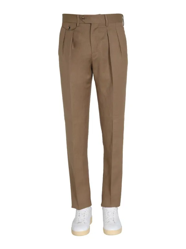 Lardini REGULAR FIT TROUSERS sold by Siebentaschen