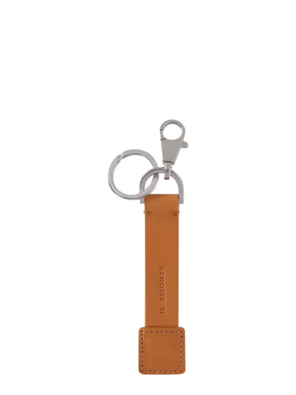 Il Bisonte LEATHER KEY RING sold by Siebentaschen