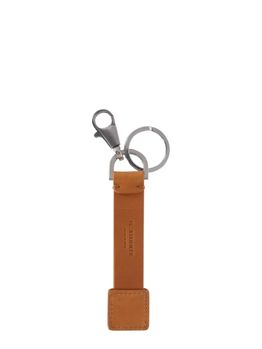Il Bisonte LEATHER KEY RING sold by Siebentaschen product image thumbnail 2
