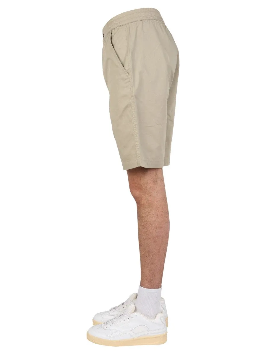 UNIVERSAL WORKS REGULAR FIT BERMUDA SHORTS sold by Siebentaschen product image thumbnail 3