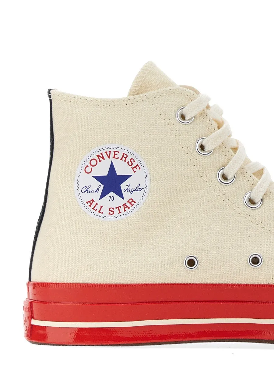 COMME DES GARCONS PLAY CONVERSE CHUCK 70 SNEAKER sold by Siebentaschen product image thumbnail 4