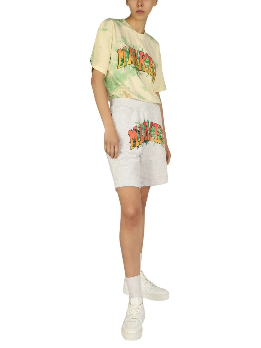 MARKET LOGO PRINT T-SHIRT sold by Siebentaschen product image thumbnail 2