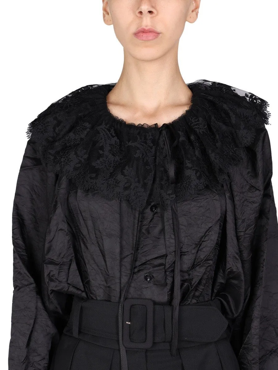 PATOU EMBROIDERY BLOUSE sold by Siebentaschen product image thumbnail 4