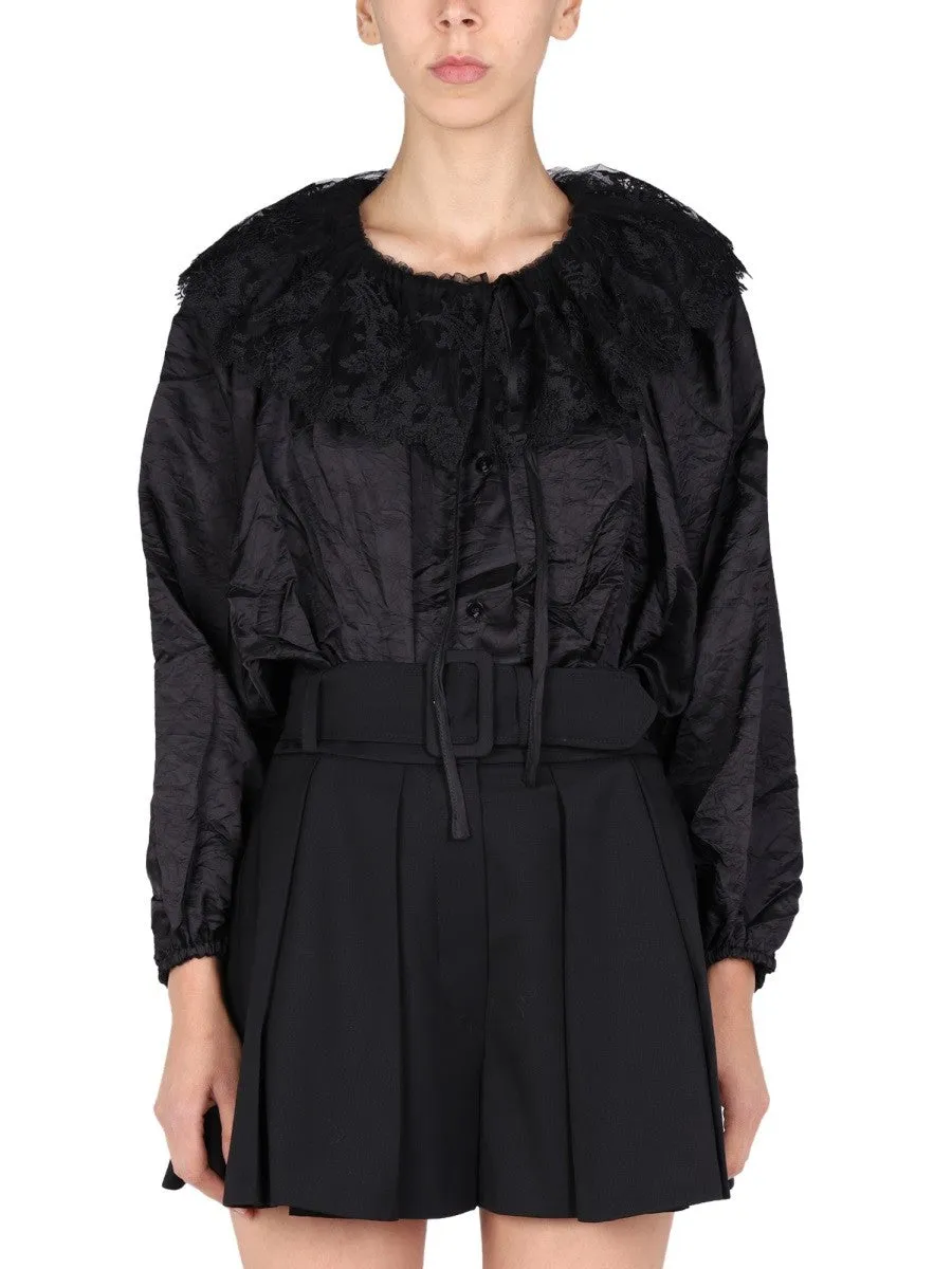 PATOU EMBROIDERY BLOUSE sold by Siebentaschen