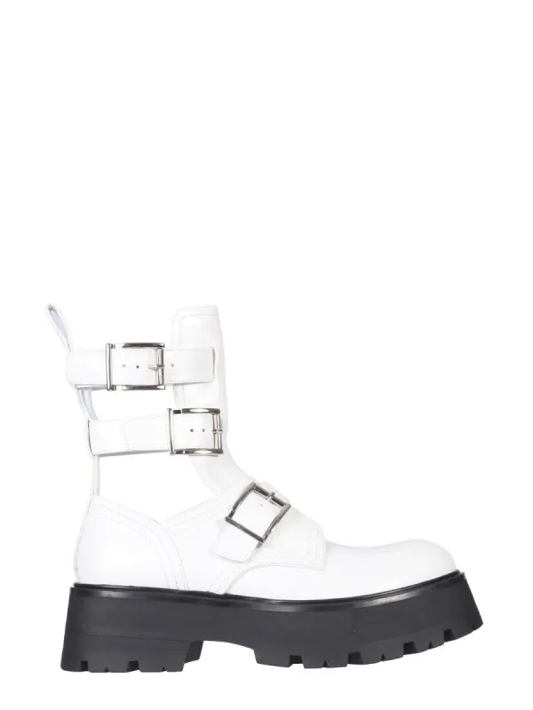 Alexander Mcqueen RAVE BOOTS sold by Siebentaschen