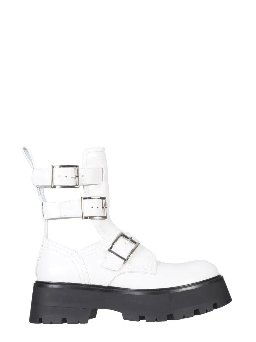 Alexander Mcqueen RAVE BOOTS sold by Siebentaschen
