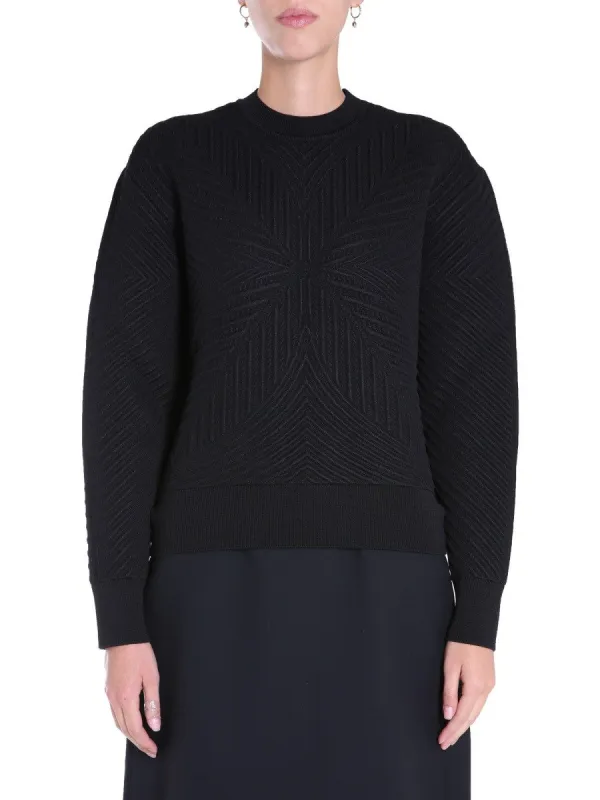 Alexander Mcqueen CREW NECK SWEATER made by Alexander McQueen