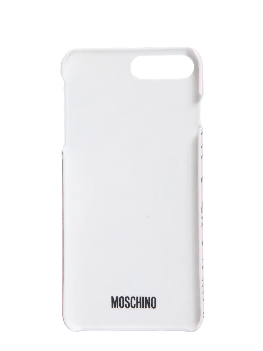 Moschino CAPSULE PRINTED IPHONE 7 PLUS & 8 PLUS CASE sold by Siebentaschen product image thumbnail 3