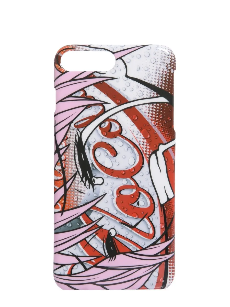 Moschino CAPSULE PRINTED IPHONE 7 PLUS & 8 PLUS CASE sold by Siebentaschen