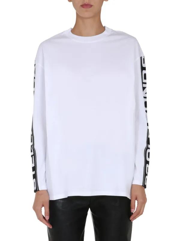 stella mccartney ROUND NECK T-SHIRT sold by Siebentaschen