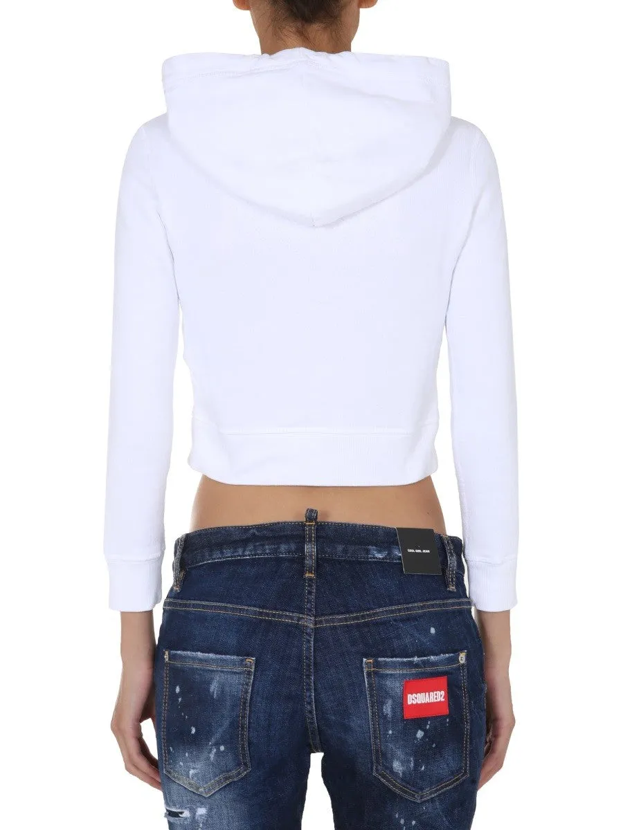Dsquared CROPPED SWEATSHIRT sold by Siebentaschen product image thumbnail 3
