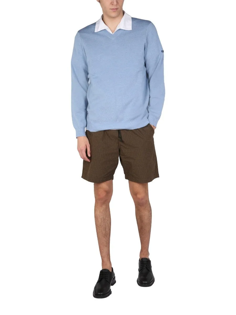 UNIVERSAL WORKS BERMUDA WITH CHECK PATTERN sold by Siebentaschen product image thumbnail 2