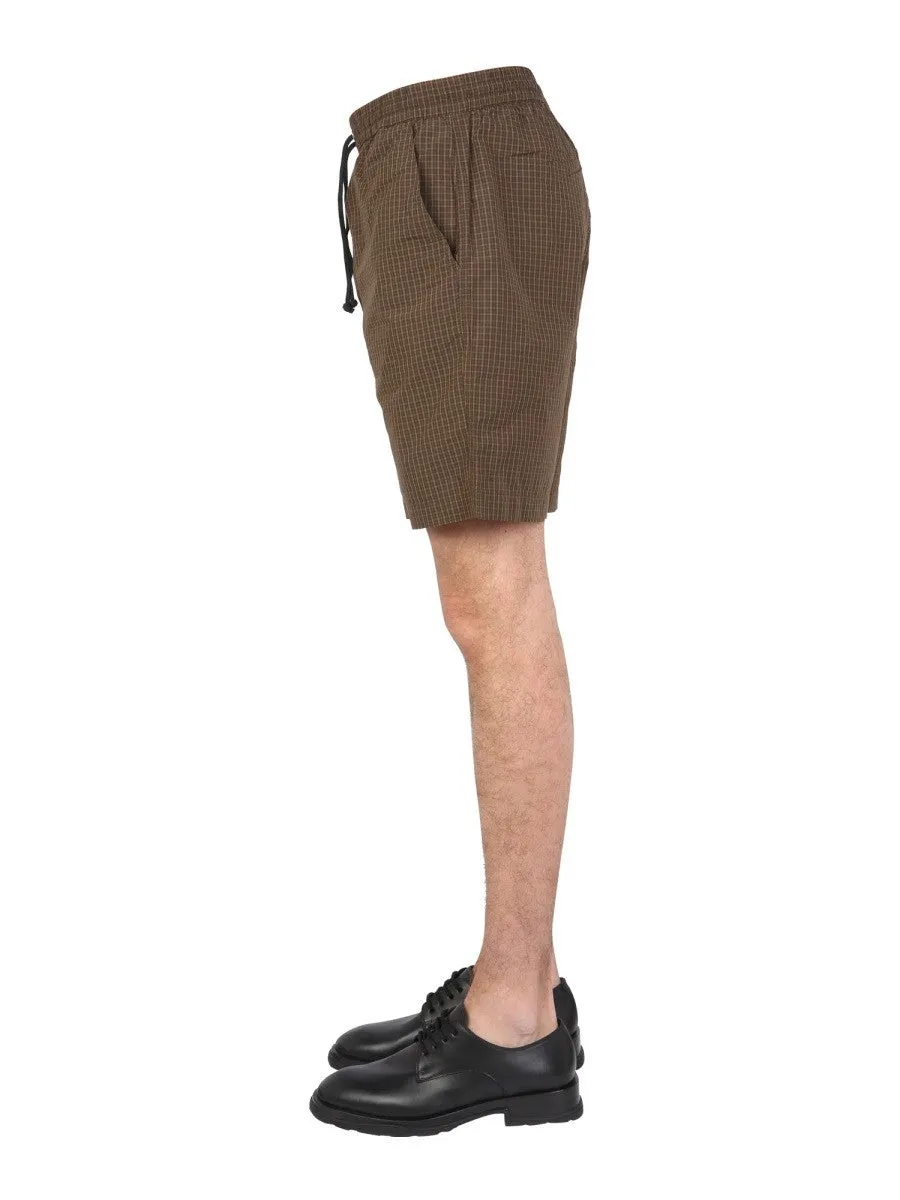 UNIVERSAL WORKS BERMUDA WITH CHECK PATTERN sold by Siebentaschen product image thumbnail 3