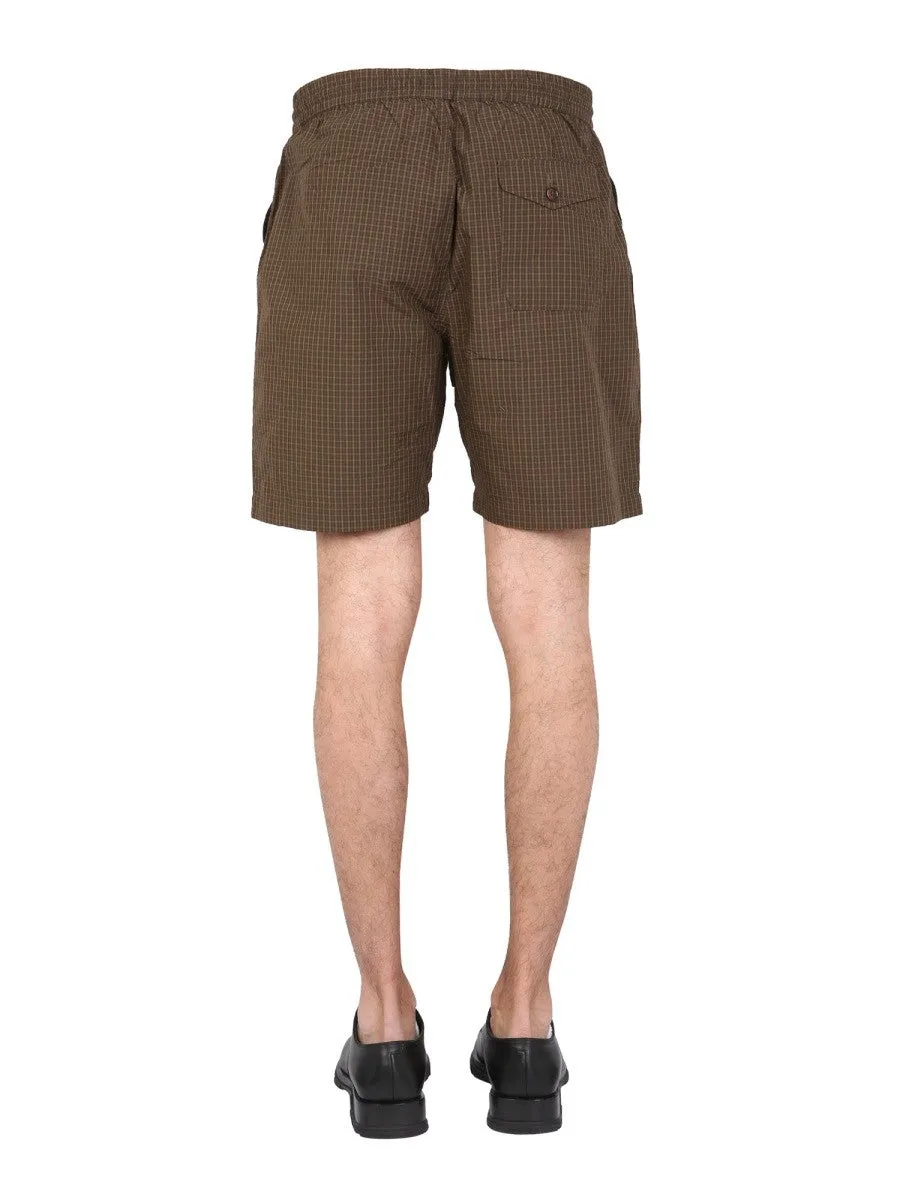 UNIVERSAL WORKS BERMUDA WITH CHECK PATTERN sold by Siebentaschen product image thumbnail 4