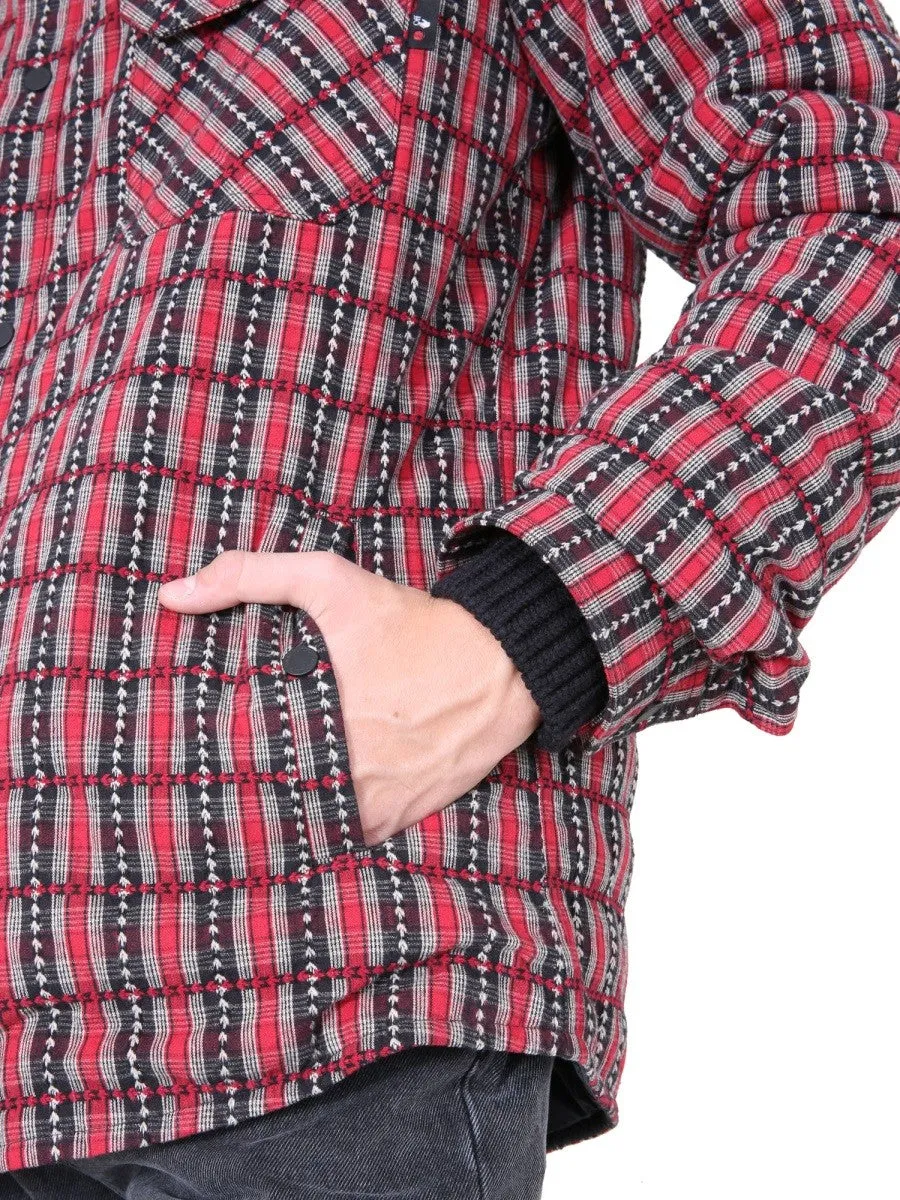 Off-white PADDED SHIRT sold by Siebentaschen product image thumbnail 4