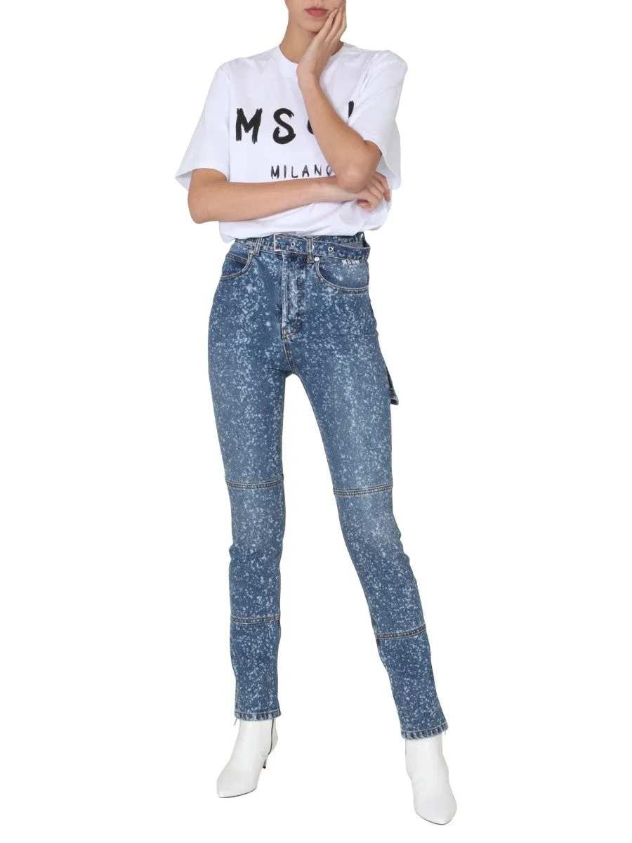 msgm SKINNY FIT JEANS sold by Siebentaschen product image thumbnail 2