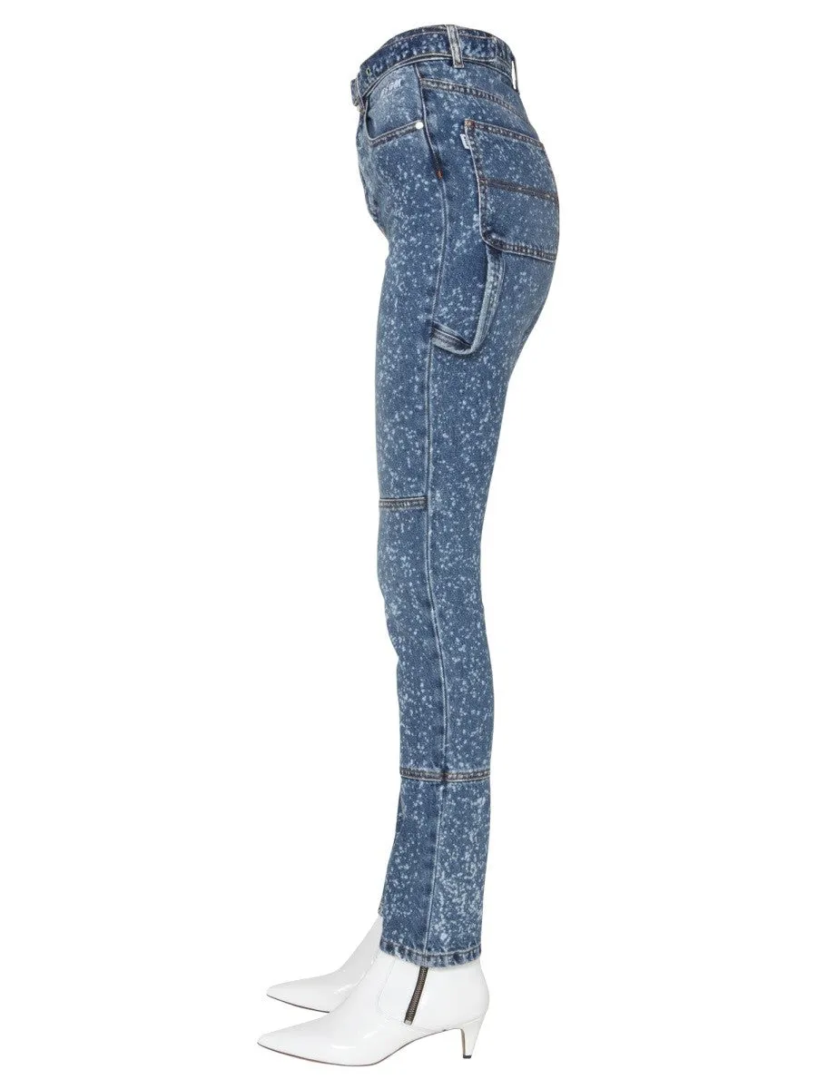 msgm SKINNY FIT JEANS sold by Siebentaschen product image thumbnail 3