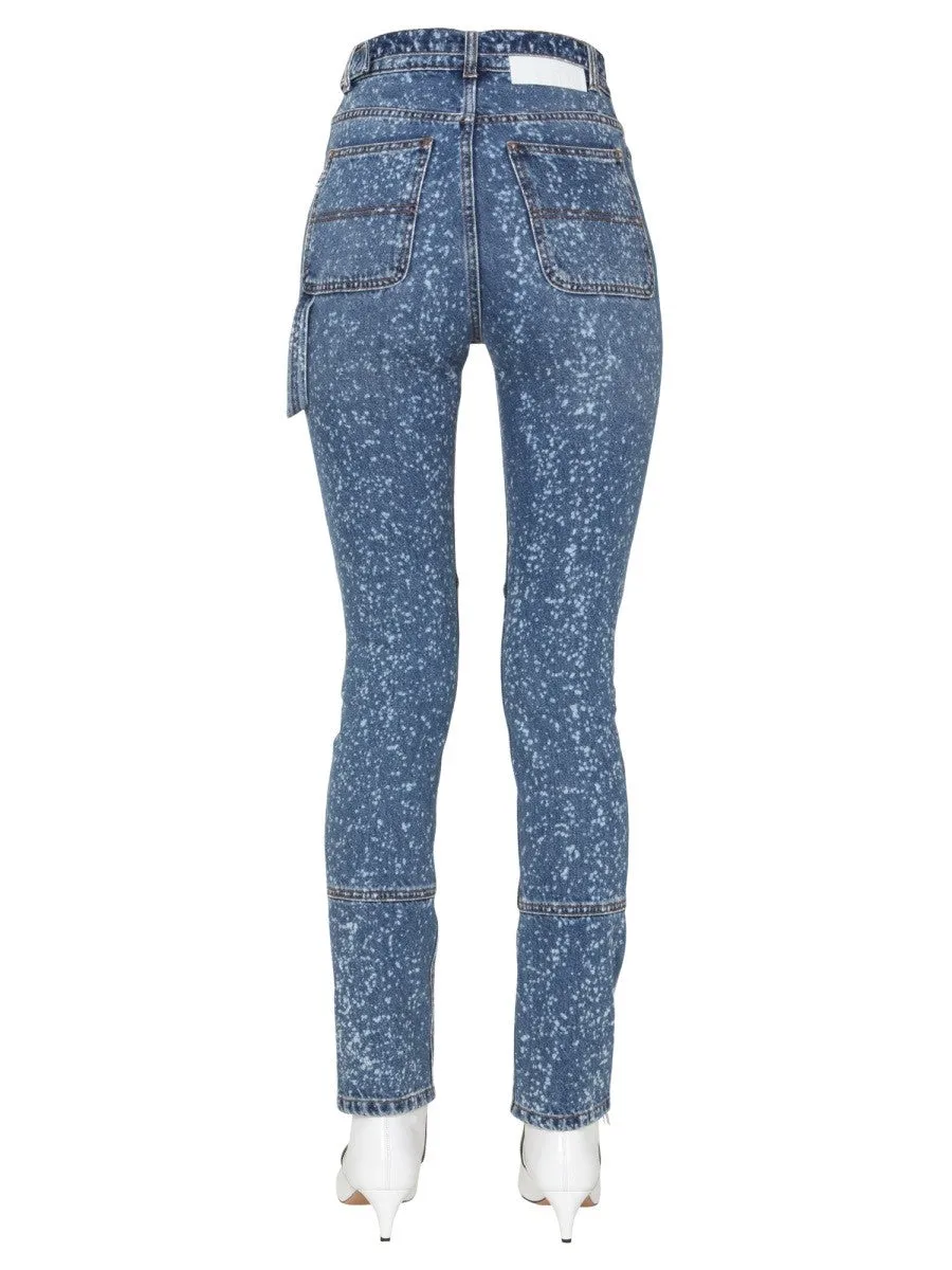 msgm SKINNY FIT JEANS sold by Siebentaschen product image thumbnail 4