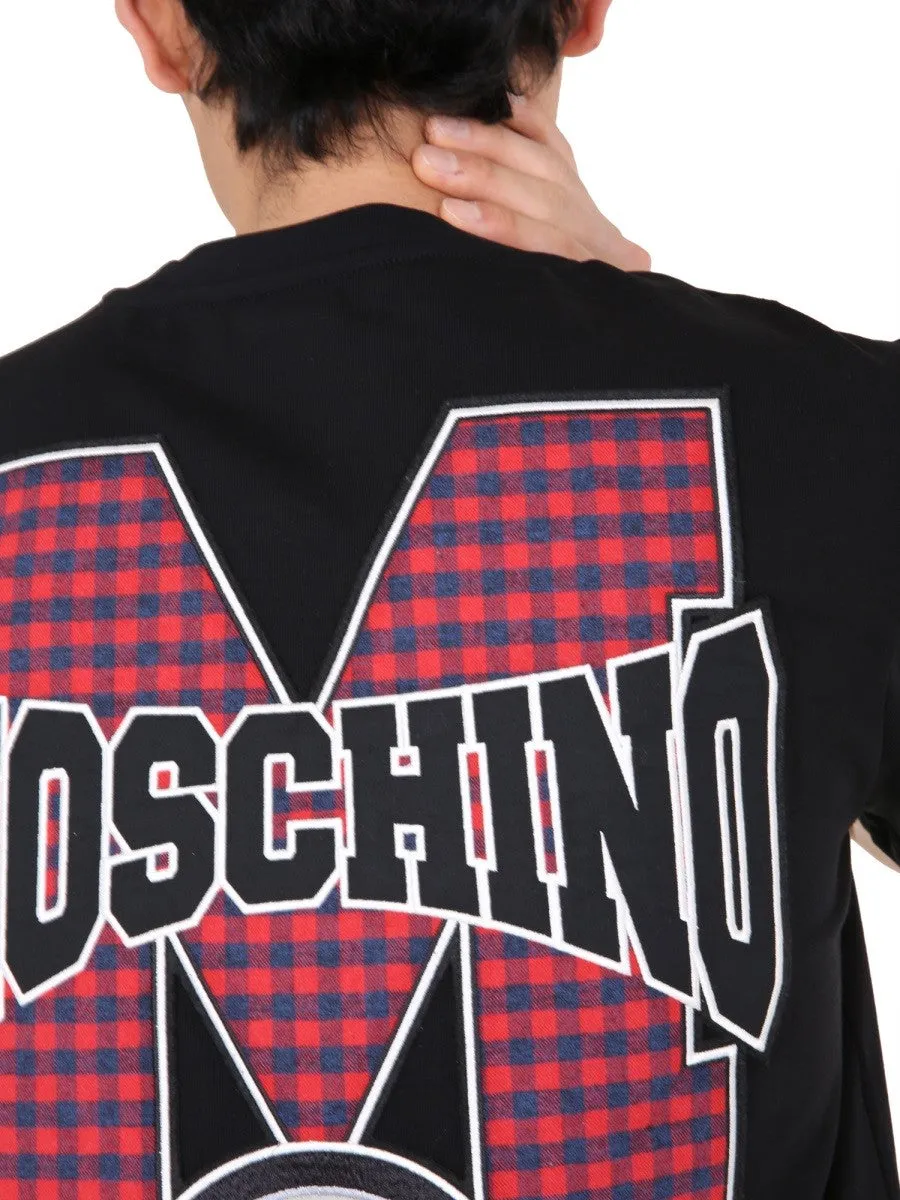 Moschino ROUND NECK T-SHIRT sold by Siebentaschen product image thumbnail 4
