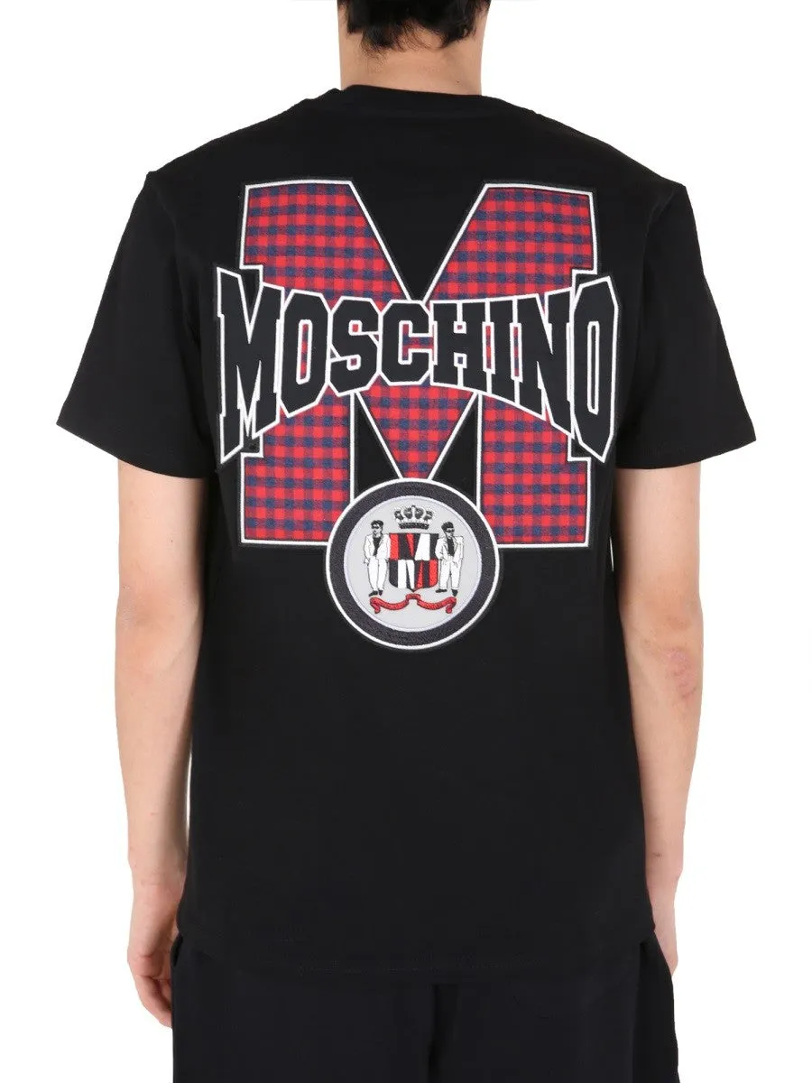 Moschino ROUND NECK T-SHIRT sold by Siebentaschen product image thumbnail 3