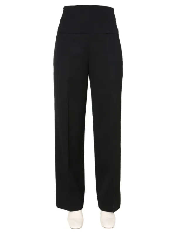 JIL SANDER TAILORED TROUSERS sold by Siebentaschen