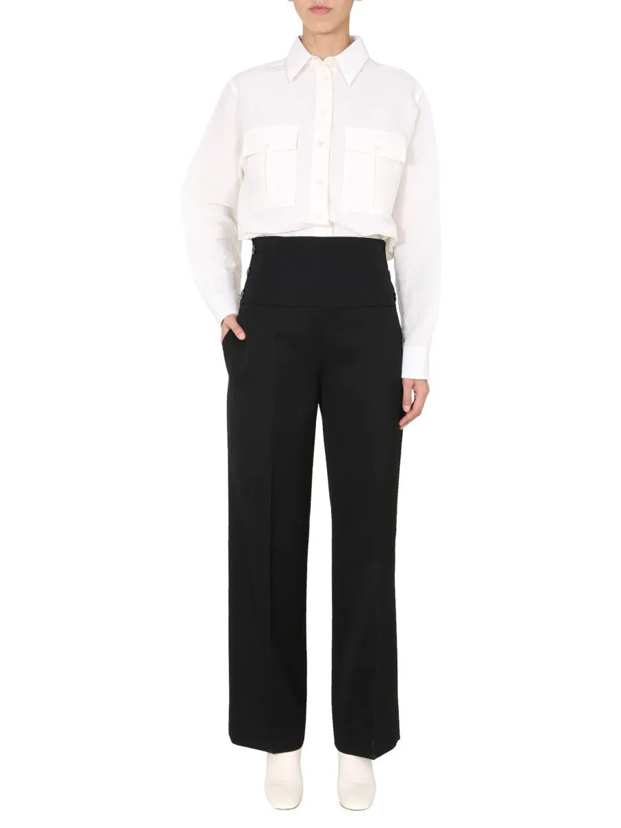 JIL SANDER TAILORED TROUSERS sold by Siebentaschen product image thumbnail 2