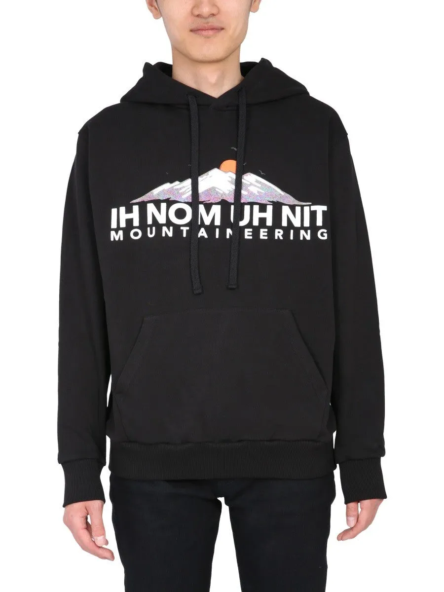 IH NOM UH NIT HOODIE sold by Siebentaschen