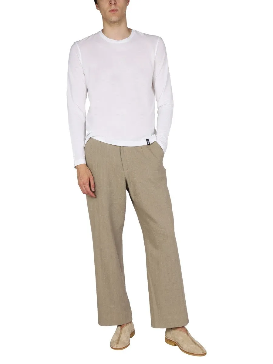 DRUMOHR CREWNECK COTTON T-SHIRT sold by Siebentaschen product image thumbnail 2