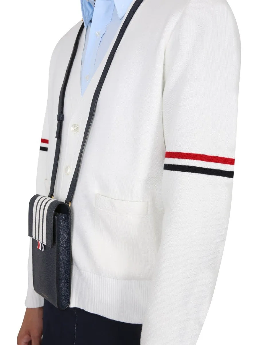 THOM BROWNE V-NECK CARDIGAN sold by Siebentaschen product image thumbnail 4