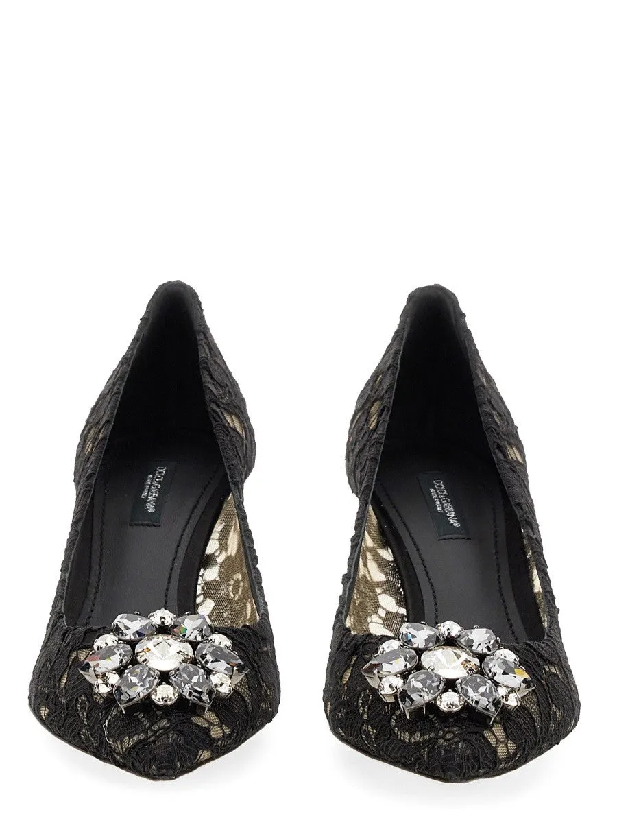 Dolce & Gabbana PUMPS WITH CRYSTALS sold by Siebentaschen product image thumbnail 3