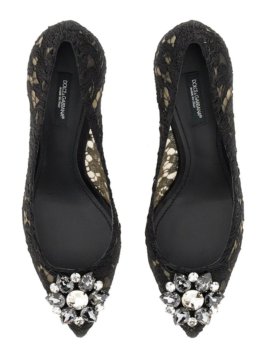 Dolce & Gabbana PUMPS WITH CRYSTALS sold by Siebentaschen product image thumbnail 4