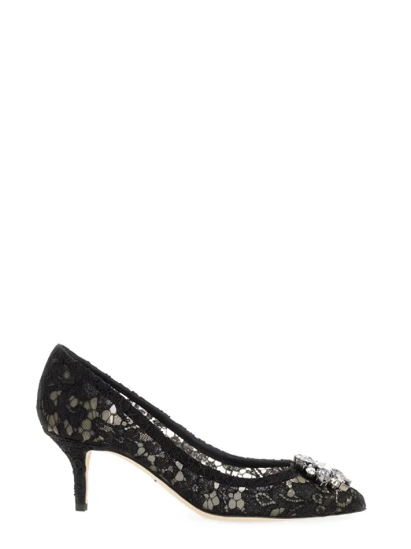 Dolce & Gabbana PUMPS WITH CRYSTALS sold by Siebentaschen