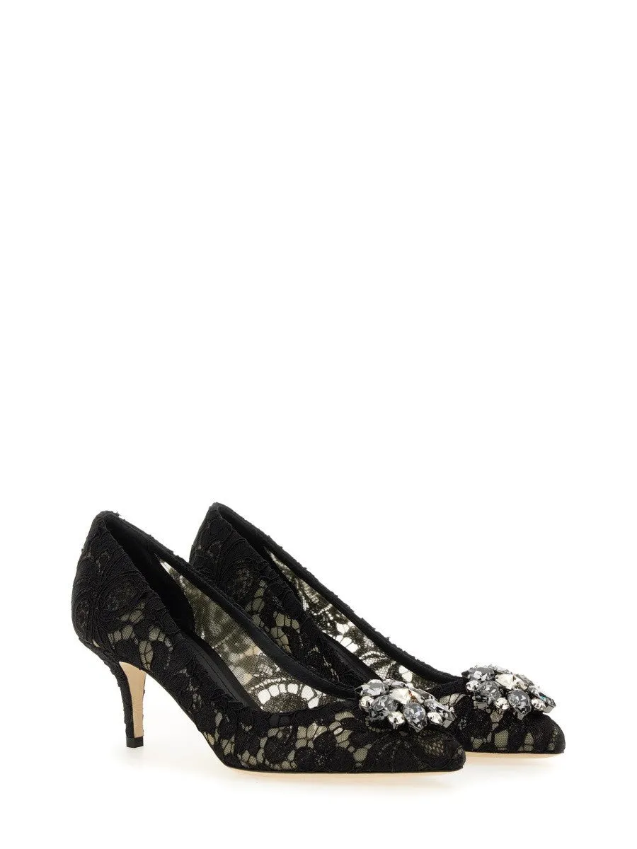 Dolce & Gabbana PUMPS WITH CRYSTALS sold by Siebentaschen product image thumbnail 2