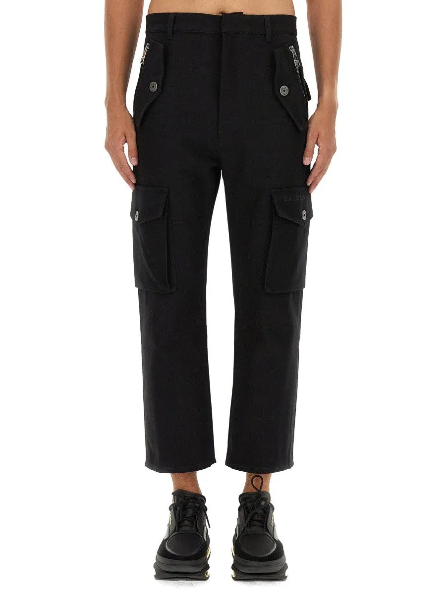 Balmain CARGO PANTS sold by Siebentaschen