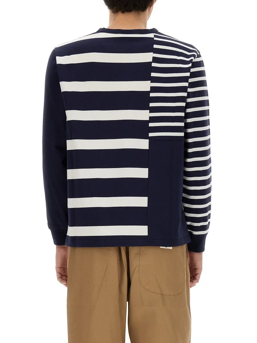 UMBRO X YMC "60S" PATCHWORK SWEATSHIRT sold by Siebentaschen product image thumbnail 3