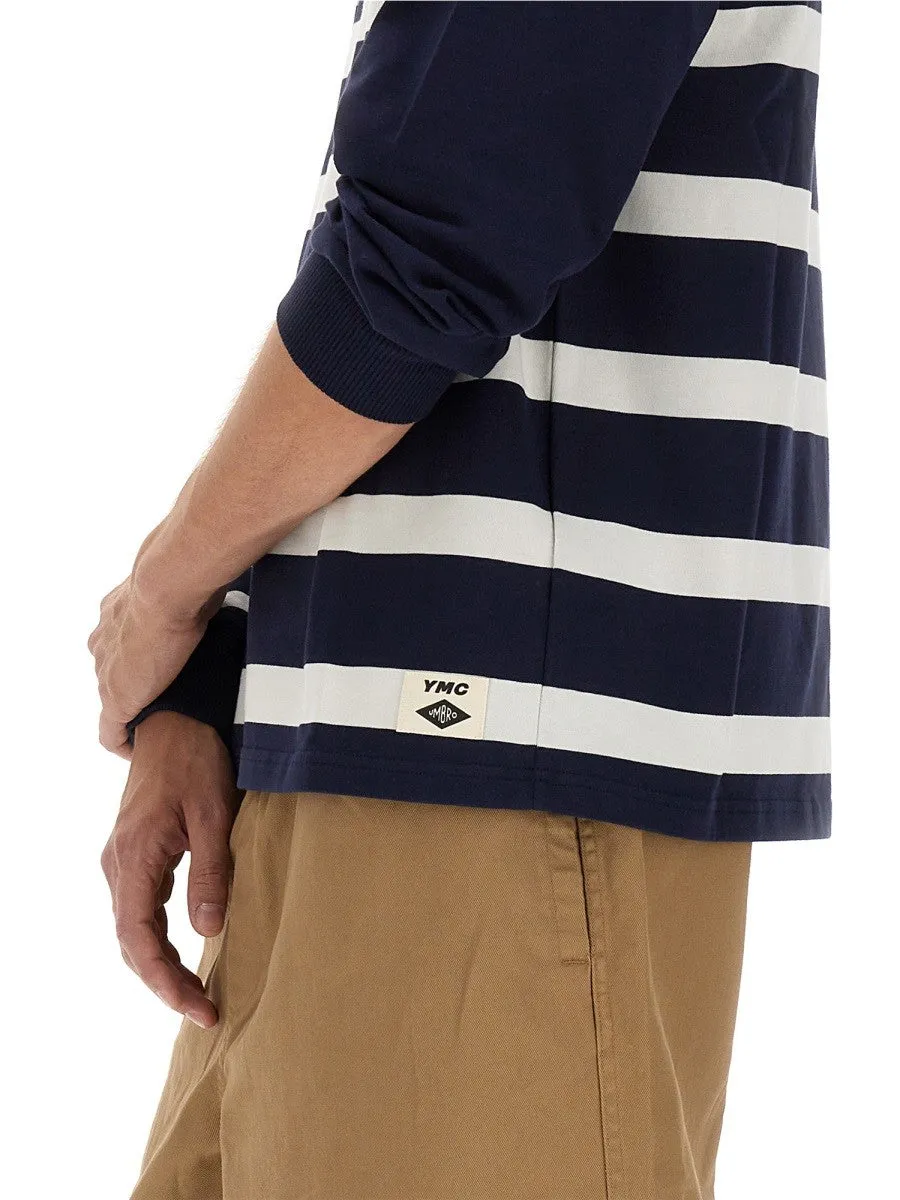 UMBRO X YMC "60S" PATCHWORK SWEATSHIRT sold by Siebentaschen product image thumbnail 4