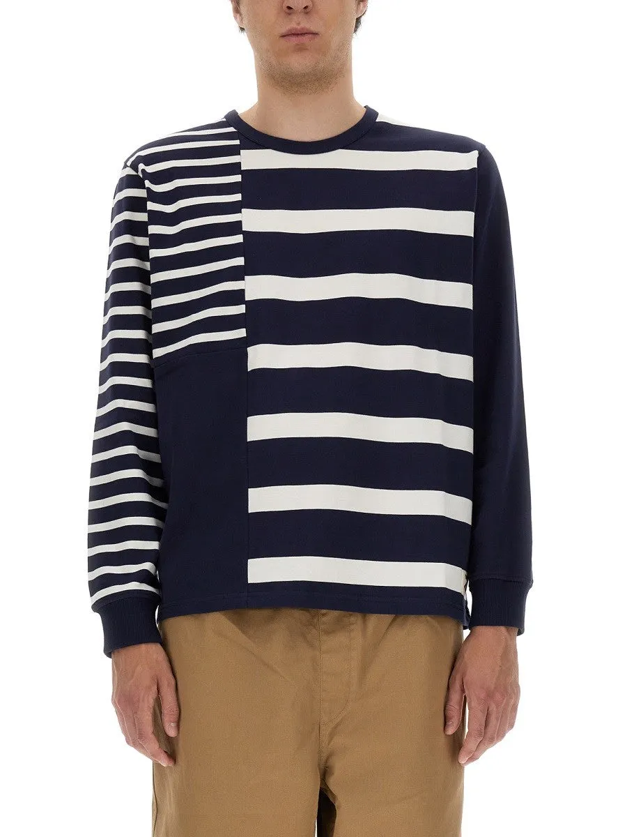 UMBRO X YMC "60S" PATCHWORK SWEATSHIRT sold by Siebentaschen