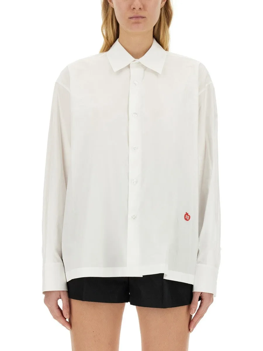 ALEXANDERWANG.T SHIRT WITH LOGO sold by Siebentaschen