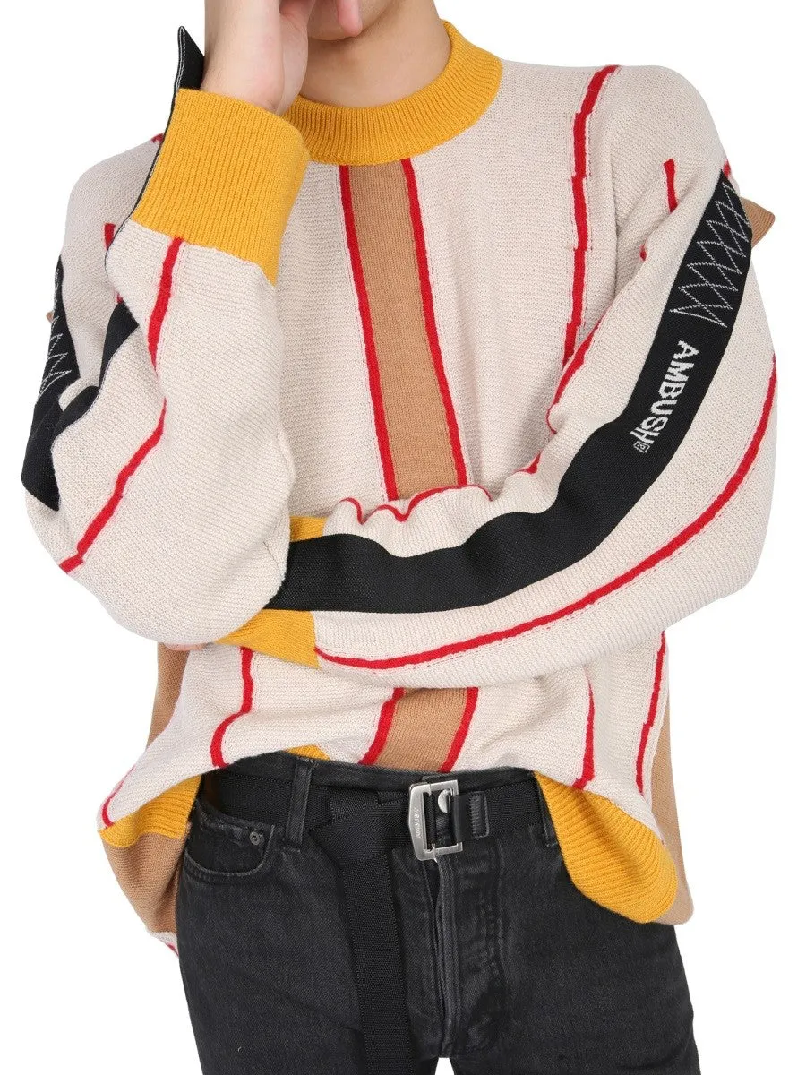 AMBUSH CREW NECK SWEATER sold by Siebentaschen product image thumbnail 4