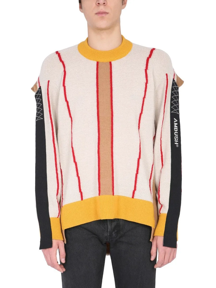 AMBUSH CREW NECK SWEATER sold by Siebentaschen