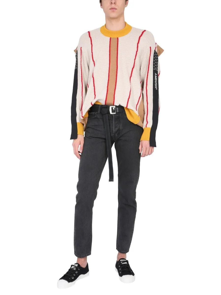 AMBUSH CREW NECK SWEATER sold by Siebentaschen product image thumbnail 2