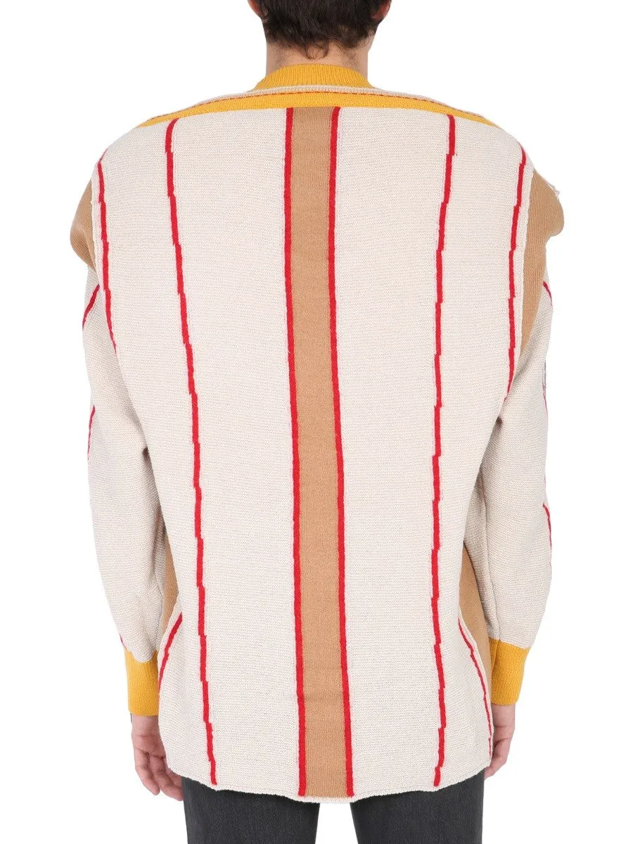 AMBUSH CREW NECK SWEATER sold by Siebentaschen product image thumbnail 3