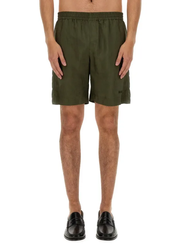 msgm CUPRO BERMUDA SHORTS sold by Siebentaschen