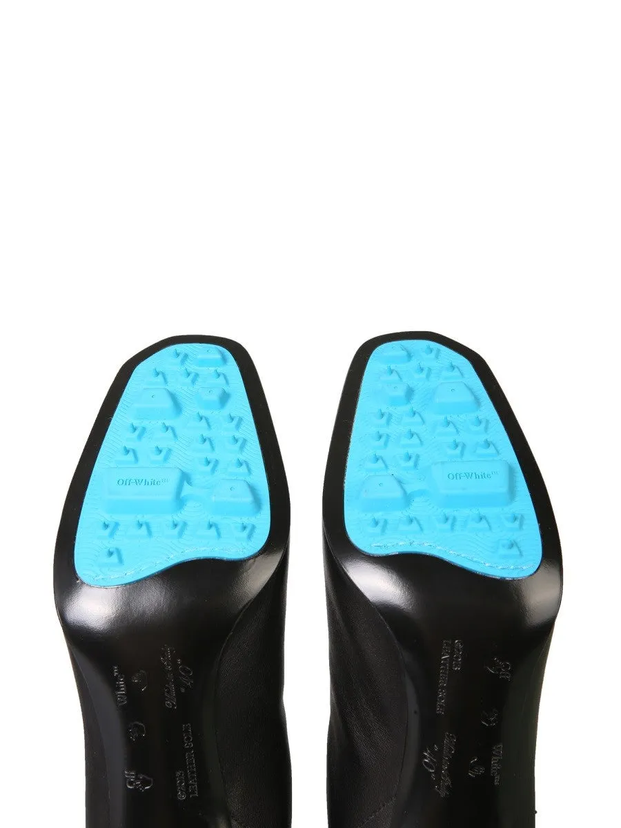 Off-white BOOTS WITH LACES sold by Siebentaschen product image thumbnail 5